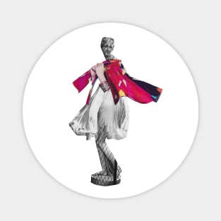 Fashion Statue Magnet